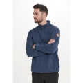 Whistler Fleecejacke Sampton (atmungsaktiv) denimblau meliert Herren